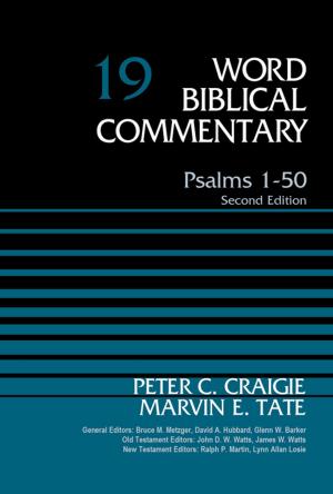 Cover of the book Psalms 1-50, Volume 19 by Christopher W. Morgan, Robert A. Peterson, Zondervan