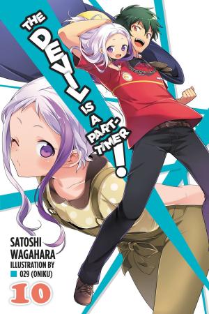 Book cover of The Devil Is a Part-Timer!, Vol. 10 (light novel)