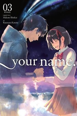 Cover of the book your name., Vol. 3 (manga) by Tetsuya Nomura, Takatoshi Shiozawa