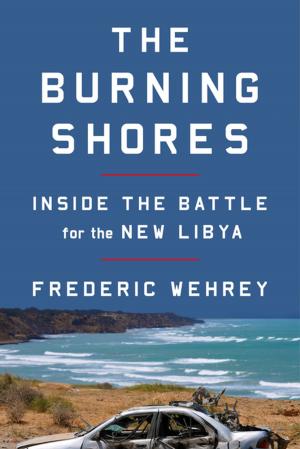 Cover of the book The Burning Shores by Laurent Jullier, Martin Barnier