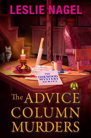 Cover of the book The Advice Column Murders by Darla Bartos