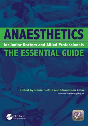 Cover of the book Anaesthetics for Junior Doctors and Allied Professionals by 