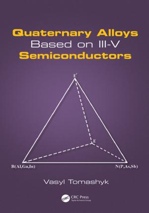 Cover of the book Quaternary Alloys Based on III-V Semiconductors by 