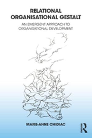 Cover of the book Relational Organisational Gestalt by Janine Rider