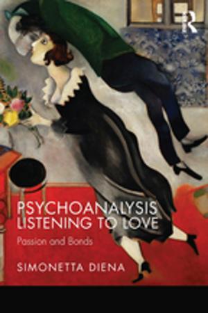 Cover of the book Psychoanalysis Listening to Love by Lieve Gies