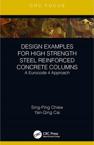 Book cover of Design Examples for High Strength Steel Reinforced Concrete Columns