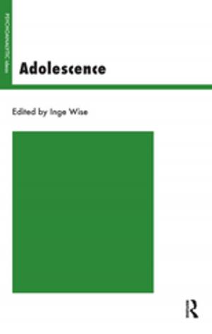 Cover of the book Adolescence by Richard Schechner