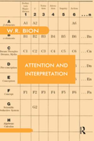 bigCover of the book Attention and Interpretation by 
