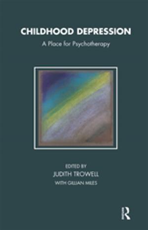Cover of the book Childhood Depression by 