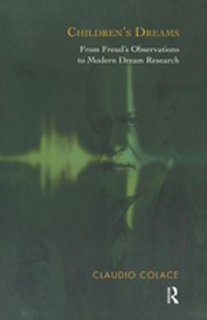 Cover of the book Children's Dreams by Donald  C. Menzel