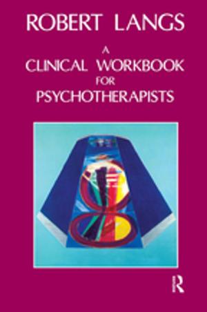 Cover of the book Clinical Workbook for Psychotherapists by Robert Elias