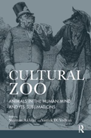 Cover of the book Cultural Zoo by David G. Barrie, Susan Broomhall