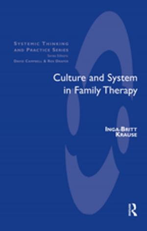 Cover of the book Culture and System in Family Therapy by Michael L Peterson