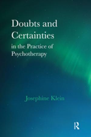 Cover of the book Doubts and Certainties in the Practice of Psychotherapy by Kees Van der Pijl
