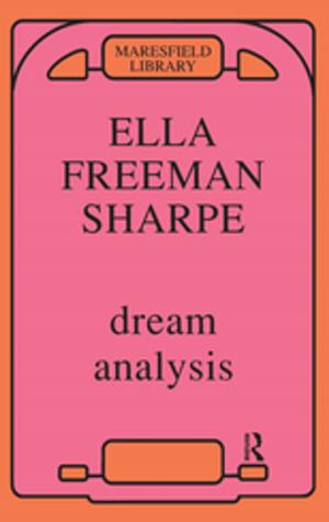 Cover of the book Dream Analysis by Pamela Craig, Rebecca Sarlo