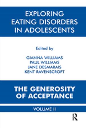 Cover of the book Exploring Eating Disorders in Adolescents by John O'Neill