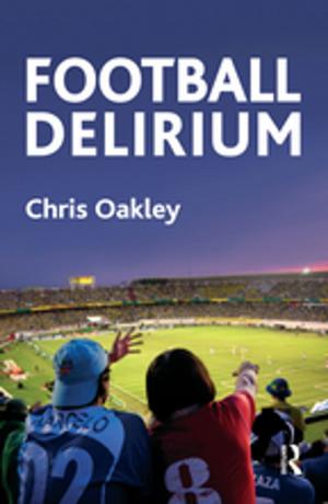 Cover of the book Football Delirium by Carol Berkenkotter, Thomas N. Huckin