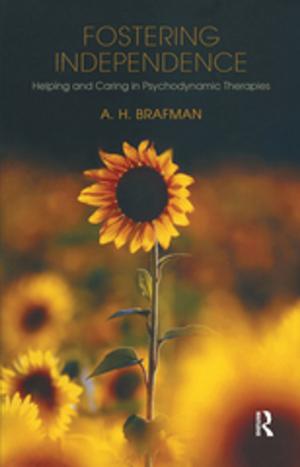 Book cover of Fostering Independence