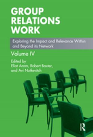 Cover of the book Group Relations Work by 