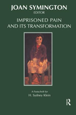 Cover of the book Imprisoned Pain and Its Transformation by G.H.R. Parkinson