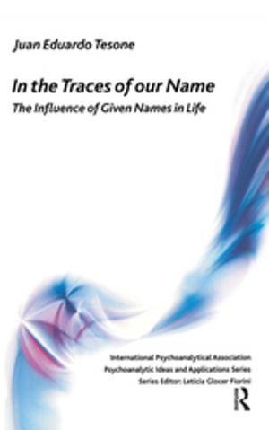 Cover of the book In the Traces of our Name by Herbert Gold