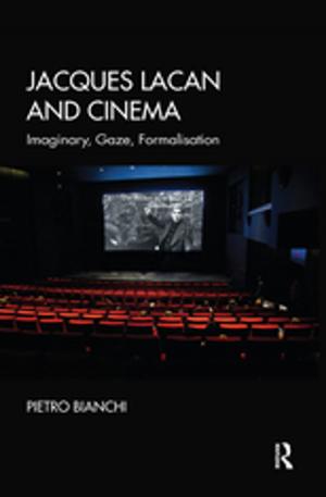 Cover of the book Jacques Lacan and Cinema by Erith Jaffe-Berg