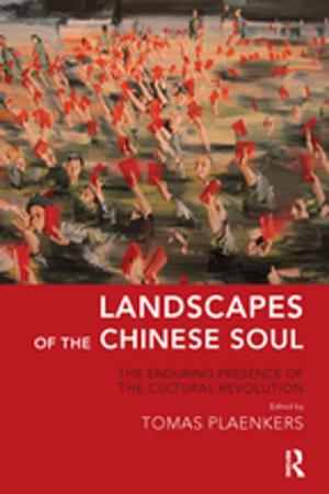 Cover of the book Landscapes of the Chinese Soul by Andrew H. Clark