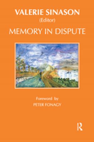 Cover of the book Memory in Dispute by Sam McGuire, Roy Pritts