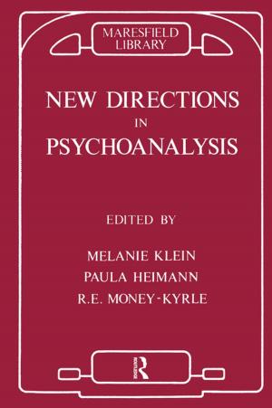 Cover of the book New Directions in Psychoanalysis by Chiang H. Ren