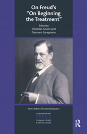 Cover of the book On Freud's On Beginning the Treatment by Rob Napoli, Chuck Gloman