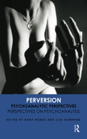Cover of the book Perversion by Bronislaw Malinowski