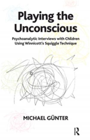 Cover of the book Playing the Unconscious by Randall E. Schumacker, Allen Akers