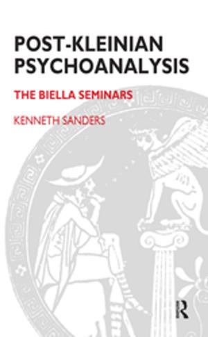 Cover of the book Post-Kleinian Psychoanalysis by Giuseppe Civitarese