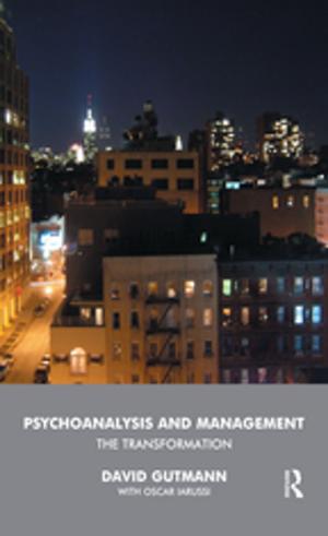 Cover of the book Psychoanalysis and Management by Helen Lackner, David Seddon