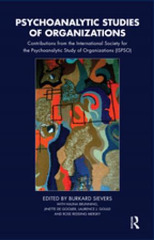 Cover of the book Psychoanalytic Studies of Organizations by Kasper Sánchez Vibæk