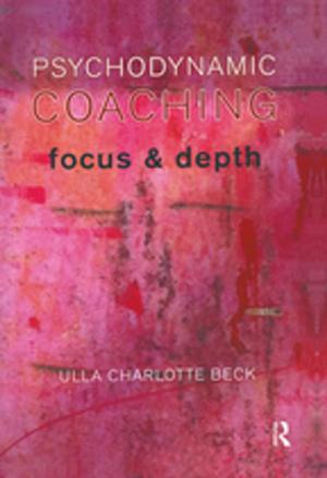 Cover of the book Psychodynamic Coaching by 