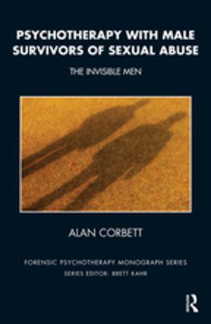 Cover of the book Psychotherapy with Male Survivors of Sexual Abuse by David Goldblatt, Stephanie Patridge, Lee B. Brown