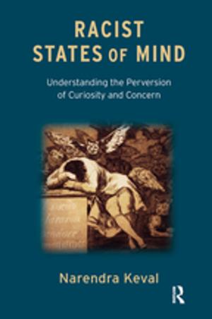 Cover of the book Racist States of Mind by Jennifer Taylor-Cox