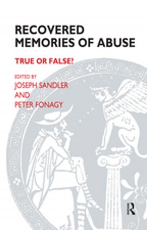 Cover of the book Recovered Memories of Abuse by Jane Archer, Gwenda Syratt