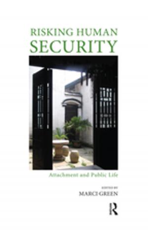 Cover of the book Risking Human Security by Kristjan Kristjansson