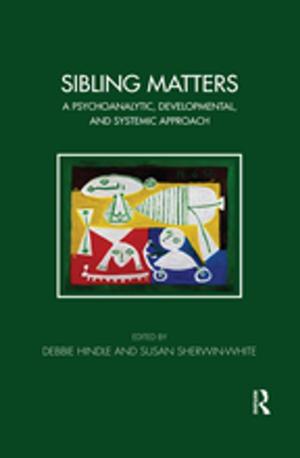 Cover of the book Sibling Matters by E. C. Wragg, George A. Brown