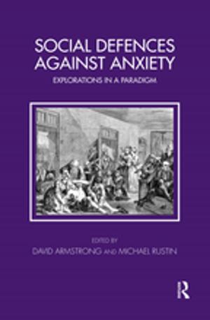 Book cover of Social Defences Against Anxiety
