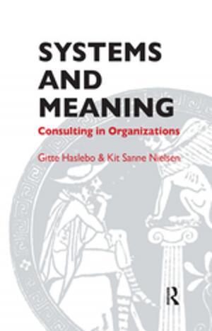 Cover of the book Systems and Meaning by John Goodwin, Henrietta O'Connor
