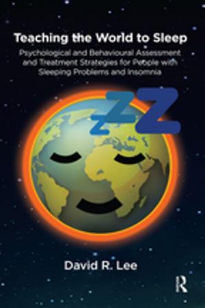 Cover of the book Teaching the World to Sleep by Pwyll ap Siôn