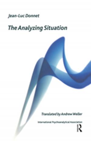 Cover of the book The Analyzing Situation by Keith Hamilton