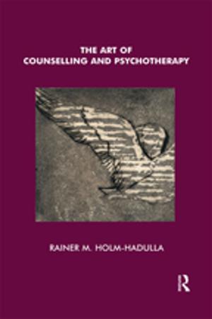 Cover of the book The Art of Counselling and Psychotherapy by Ronald H. Sherron, D. Barry Lumsden
