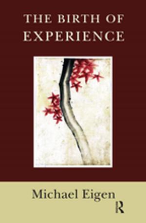 Cover of the book The Birth of Experience by Jürgen Hoffman, Marcus Kahmann, Jeremy Waddington