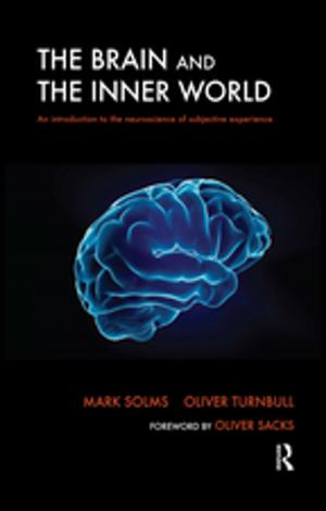Book cover of The Brain and the Inner World