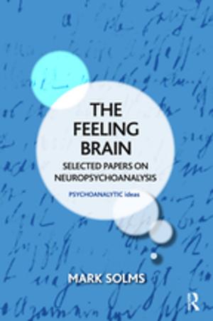 Cover of the book The Feeling Brain by Karsten Dahmen