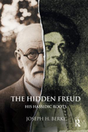 Cover of the book The Hidden Freud by Ilan Pappé